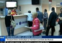 Noi modificări la legea salarizării. Tensiuni între sindicaliști și membrii Comisiei de Muncă