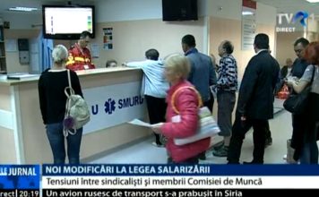 Noi modificări la legea salarizării. Tensiuni între sindicaliști și membrii Comisiei de Muncă
