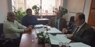 Semnarea CCM între Sindicatul Sanitas al salariaților din DSP și DSP Timiș