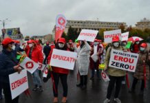 Comunicat de presă: Reprezentanții SANITAS au fost invitați la discuții la guvern, în timpul pichetării organizate astăzi în Piața Victoriei