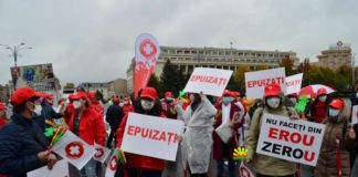 Comunicat de presă: Reprezentanții SANITAS au fost invitați la discuții la guvern, în timpul pichetării organizate astăzi în Piața Victoriei